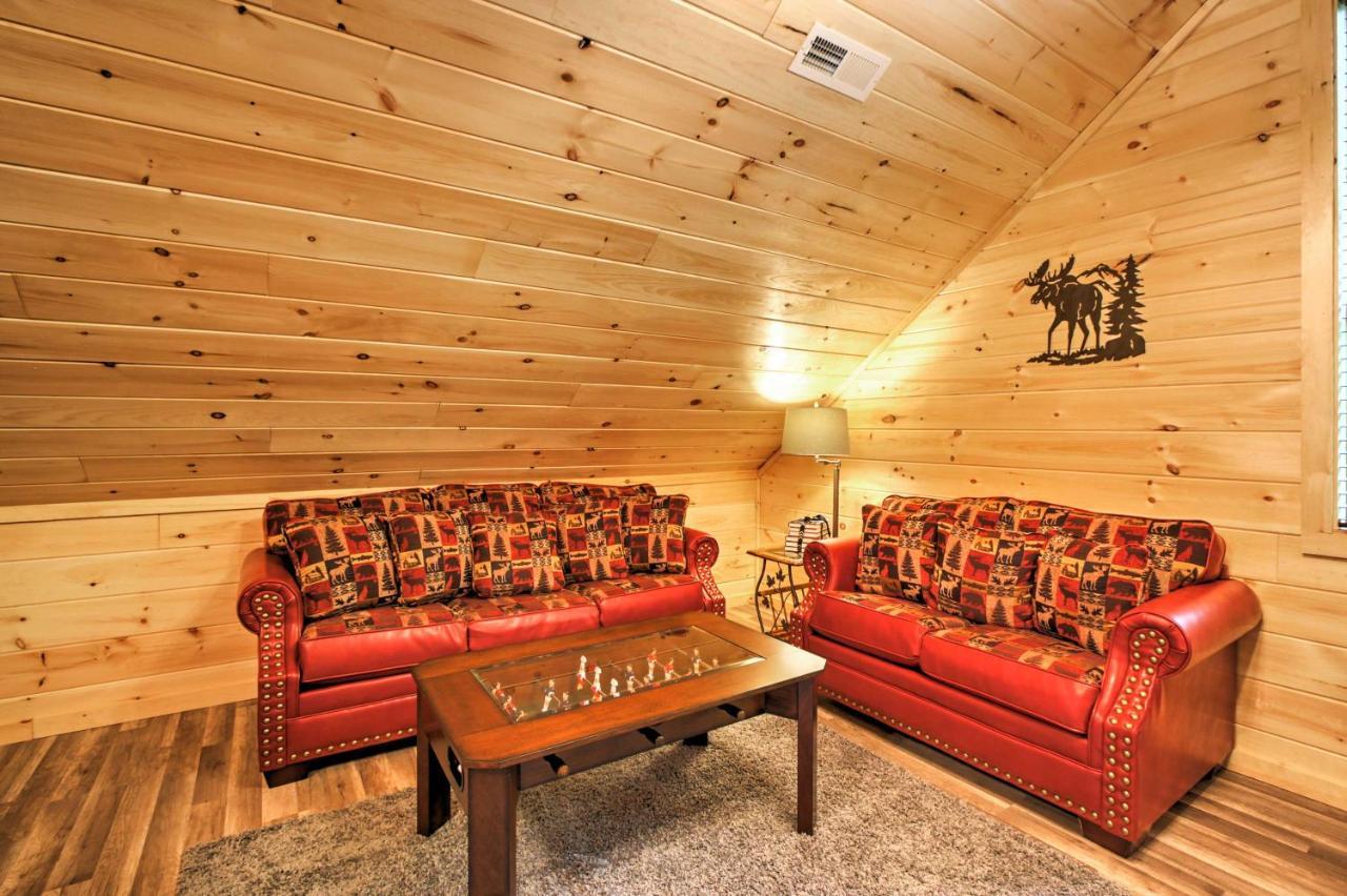 Gatlinburg Cabin With Hot Tub 5 Mi To Downtown Exterior foto